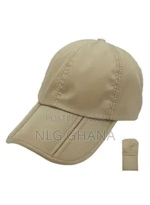 Summer Outdoor Sun-Proof Hat Foldable Lengthen Brim Baseball
