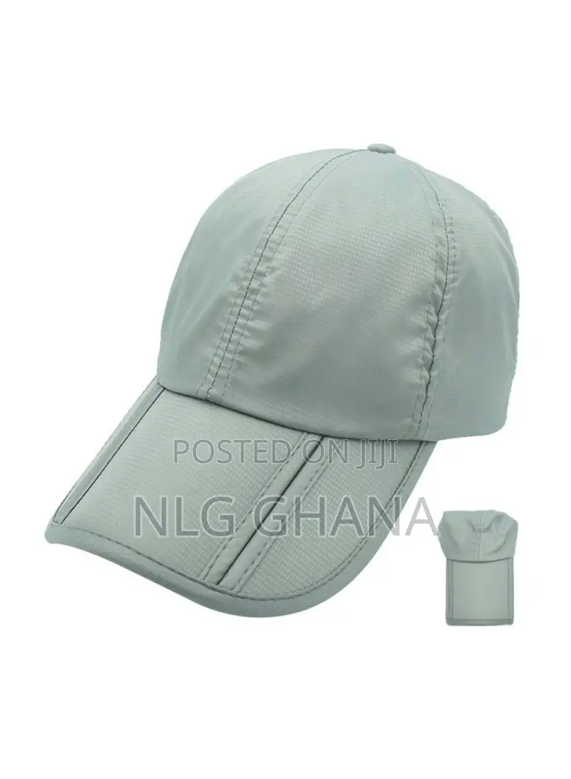 Summer Outdoor Sun-Proof Hat Foldable Lengthen Brim Baseball