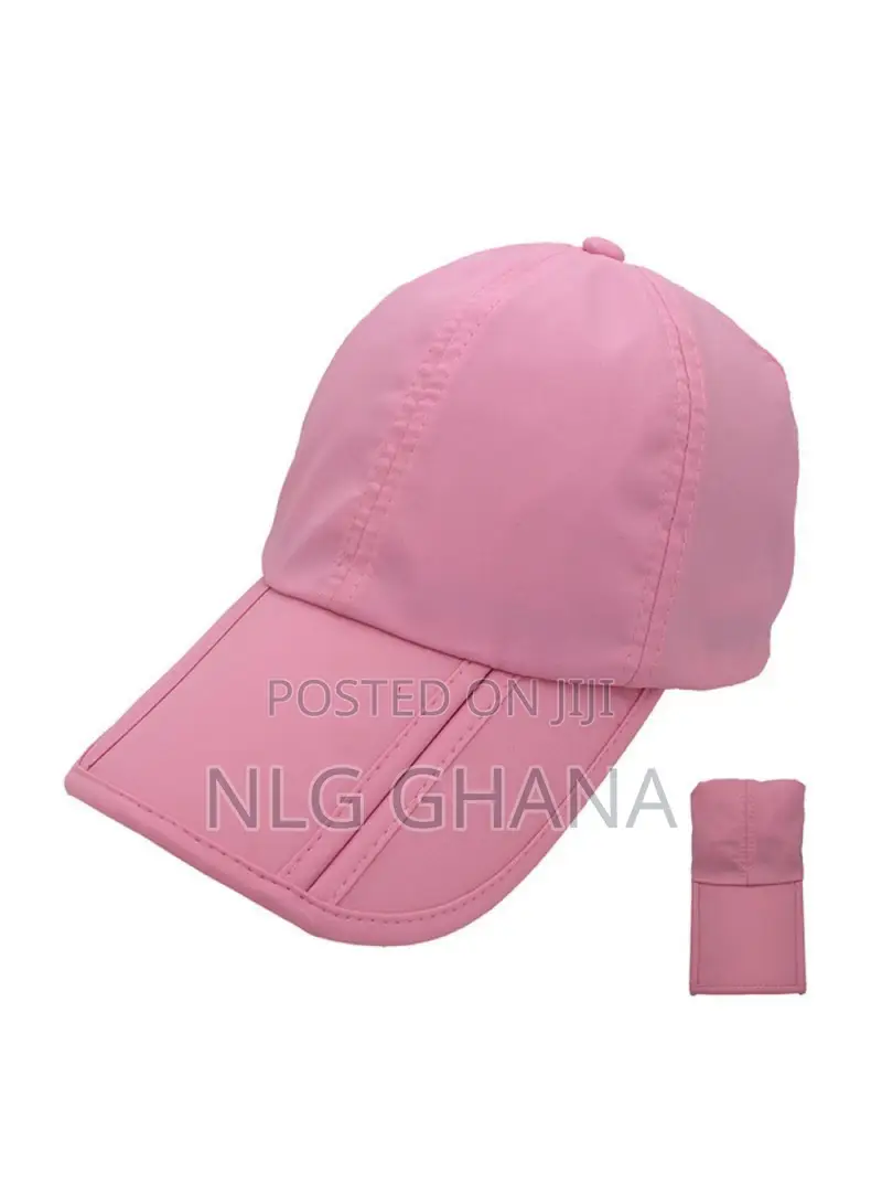 Summer Outdoor Sun-Proof Hat Foldable Lengthen Brim Baseball