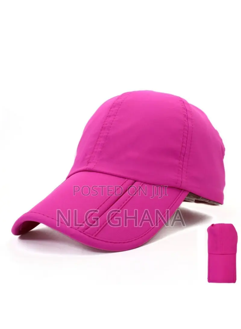 Summer Outdoor Sun-Proof Hat Foldable Lengthen Brim Baseball