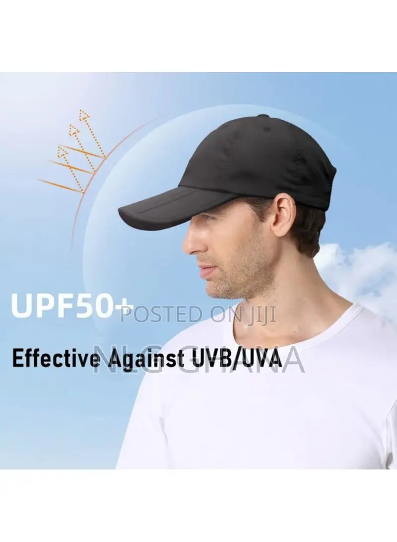 Summer Outdoor Sun-Proof Hat Foldable Lengthen Brim Baseball