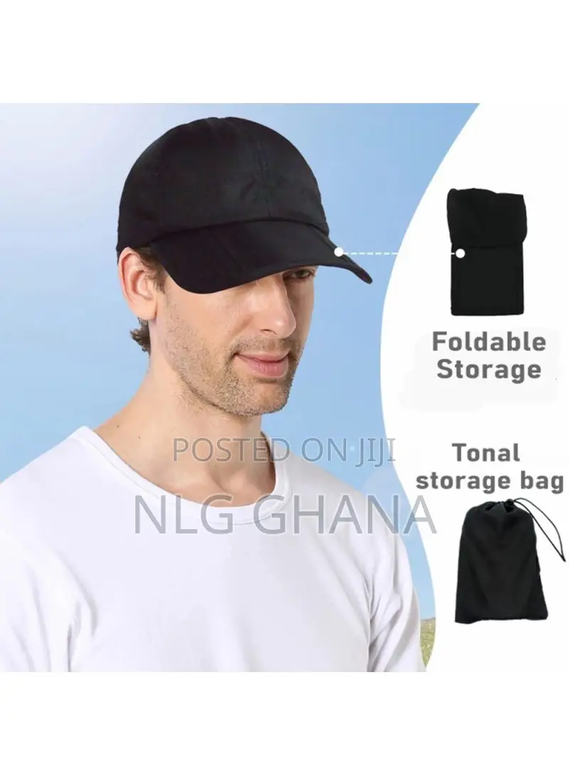 Summer Outdoor Sun-Proof Hat Foldable Lengthen Brim Baseball