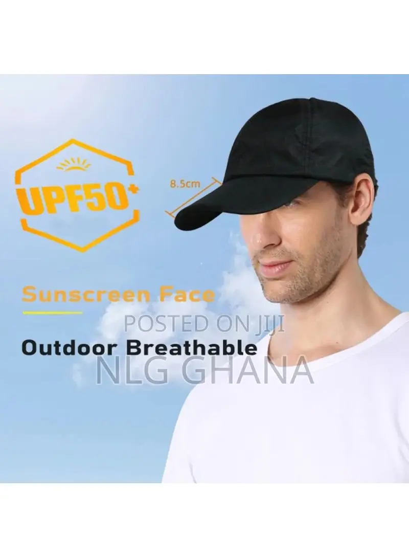 Summer Outdoor Sun-Proof Hat Foldable Lengthen Brim Baseball