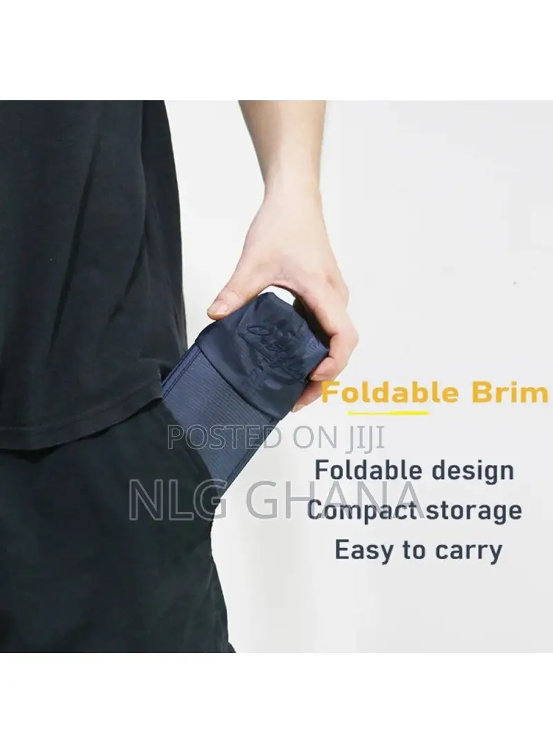 Summer Outdoor Sun-Proof Hat Foldable Lengthen Brim Baseball