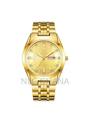 Quartz Watch With Stainless Steel Strap