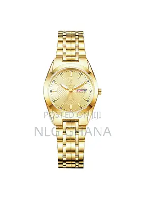 Quartz Watch With Stainless Steel Strap