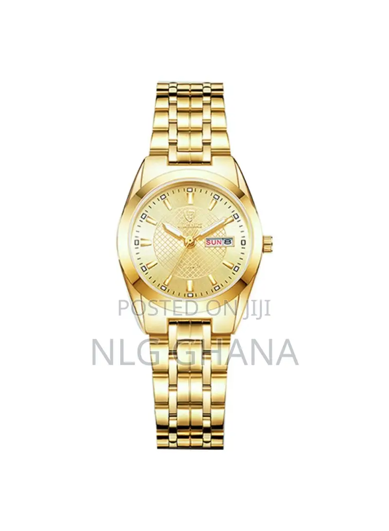 Quartz Watch With Stainless Steel Strap