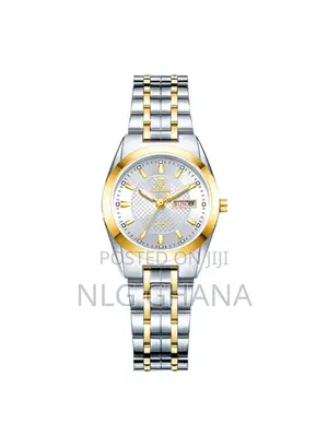 Quartz Watch With Stainless Steel Strap
