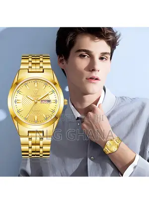 Quartz Watch With Stainless Steel Strap