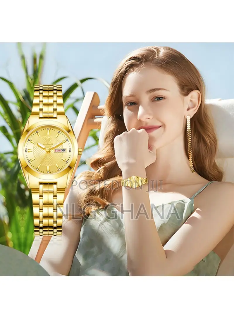 Quartz Watch With Stainless Steel Strap