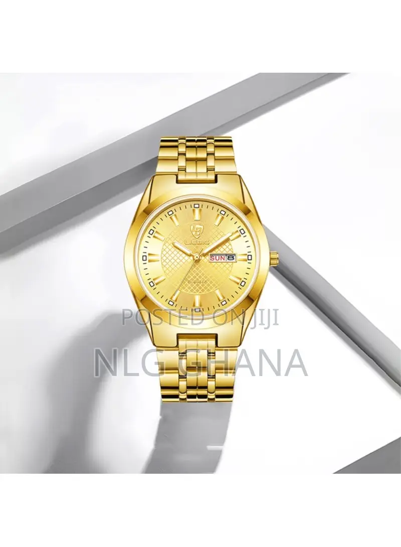 Quartz Watch With Stainless Steel Strap