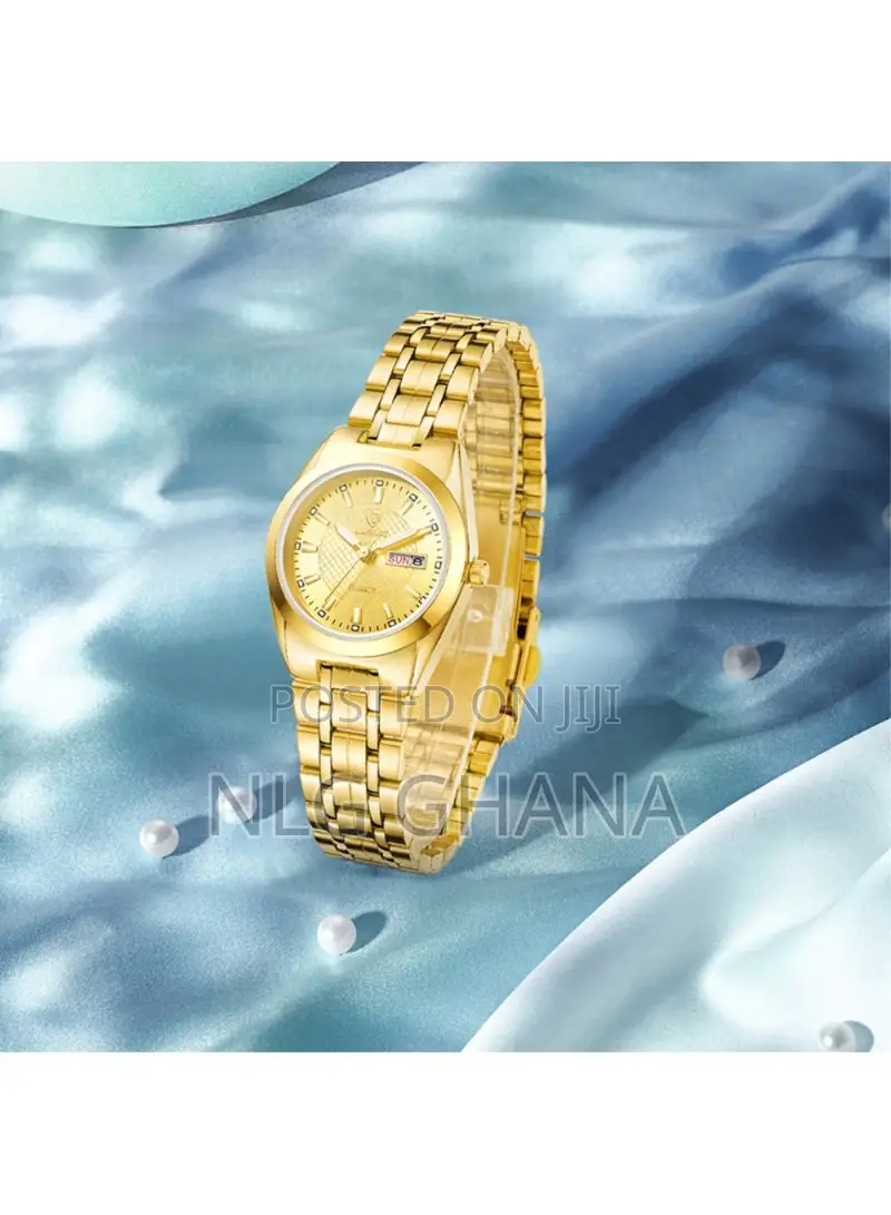 Quartz Watch With Stainless Steel Strap