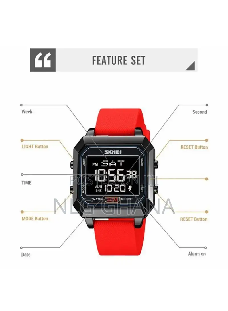 30M Children Luminous Electronic Watch 30M Waterproof Outdoo