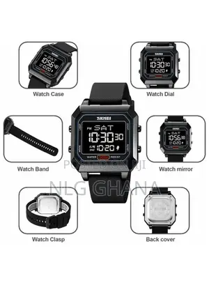 30M Children Luminous Electronic Watch 30M Waterproof Outdoo