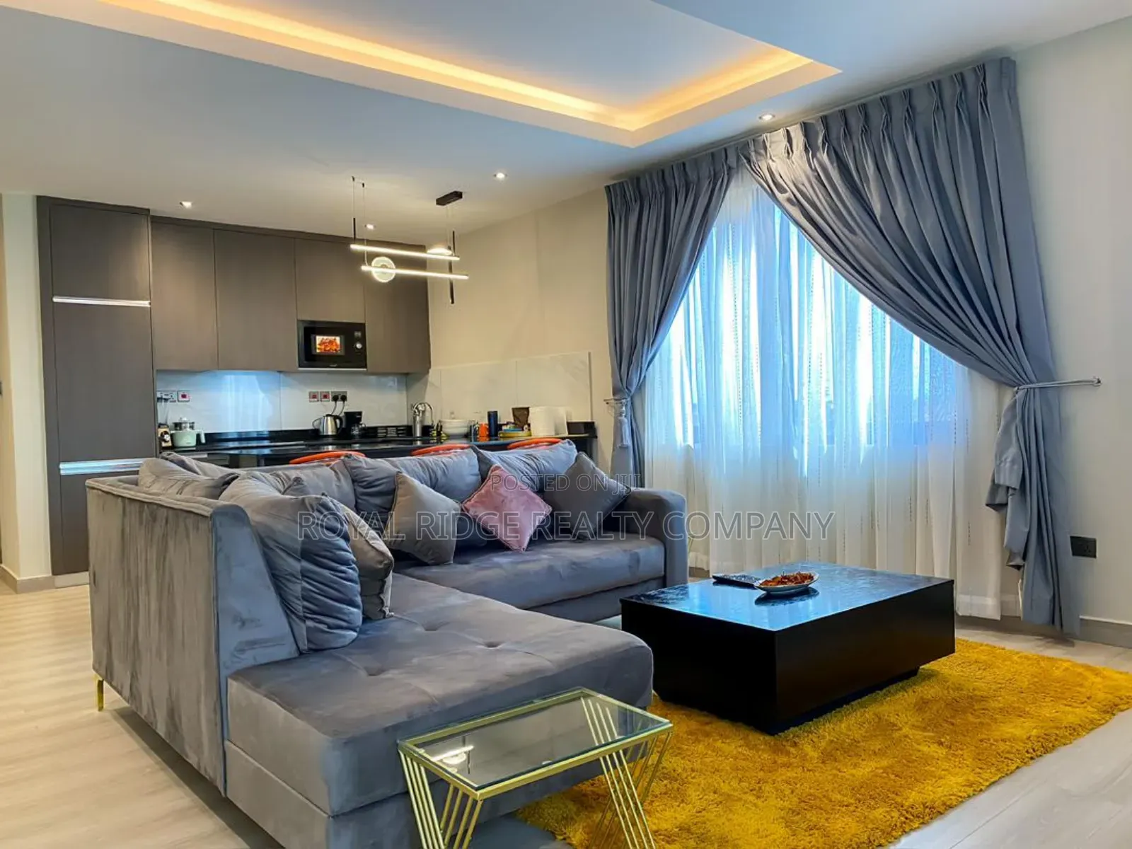 Furnished 2bdrm Apartment in East Legon, Accra Metropolitan for rent