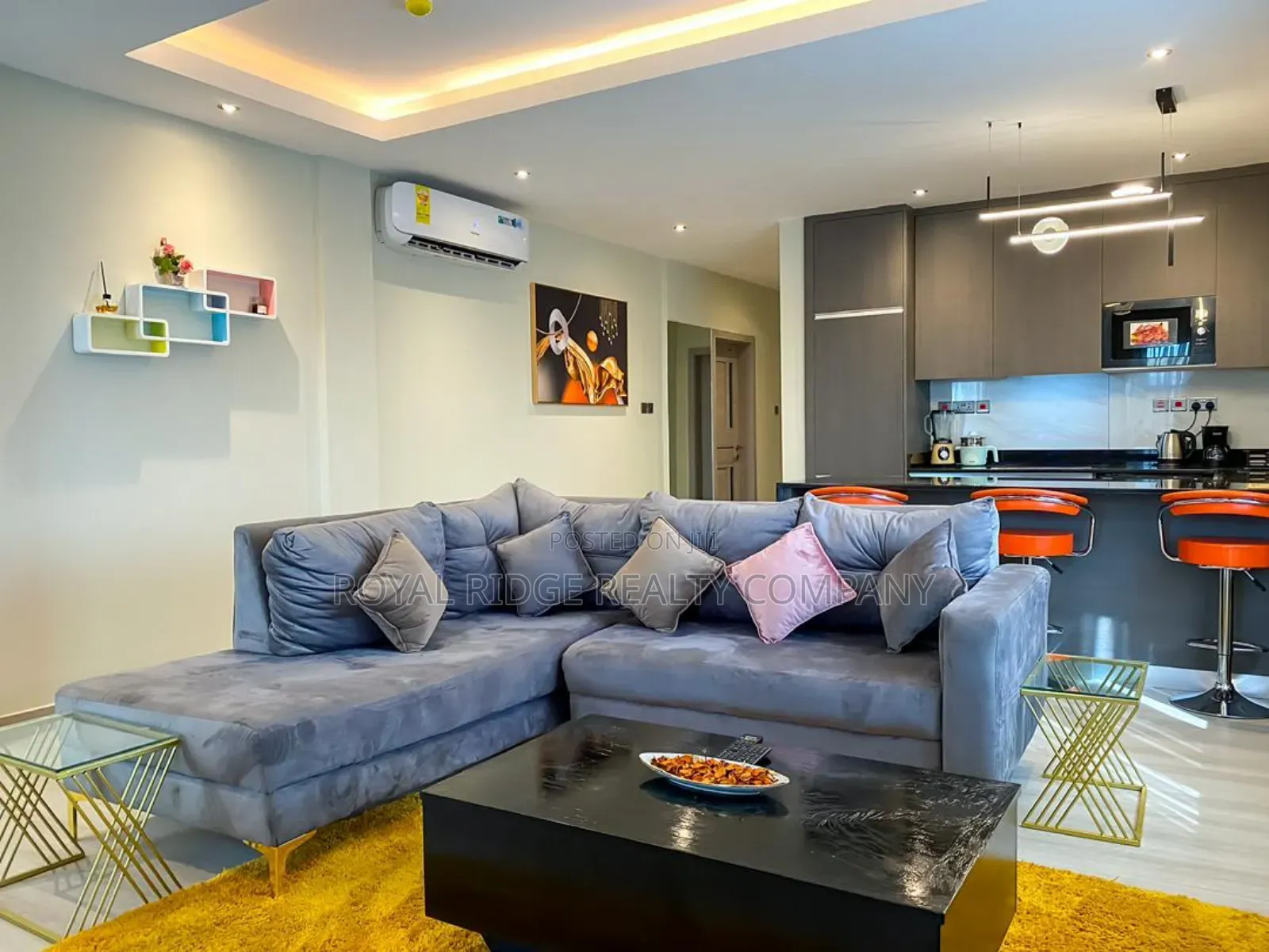 Furnished 2bdrm Apartment in East Legon, Accra Metropolitan for rent