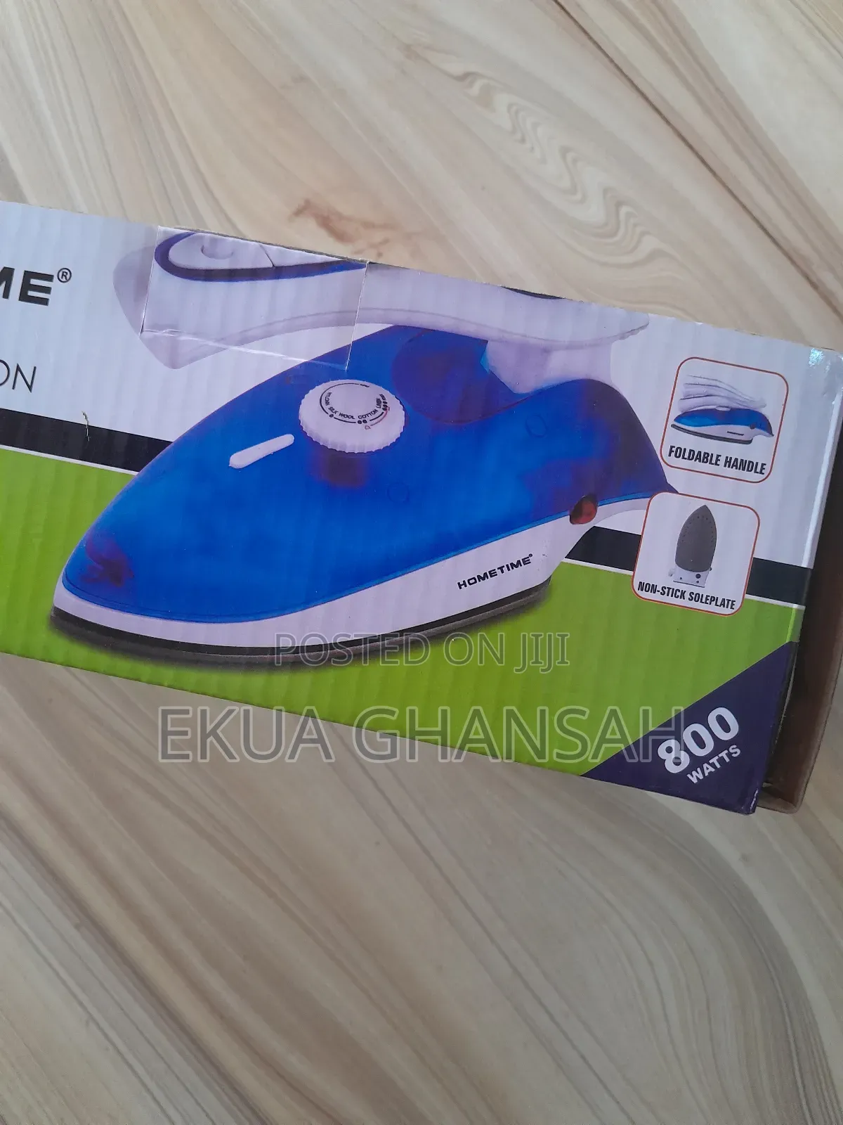 Foldable Electric Iron