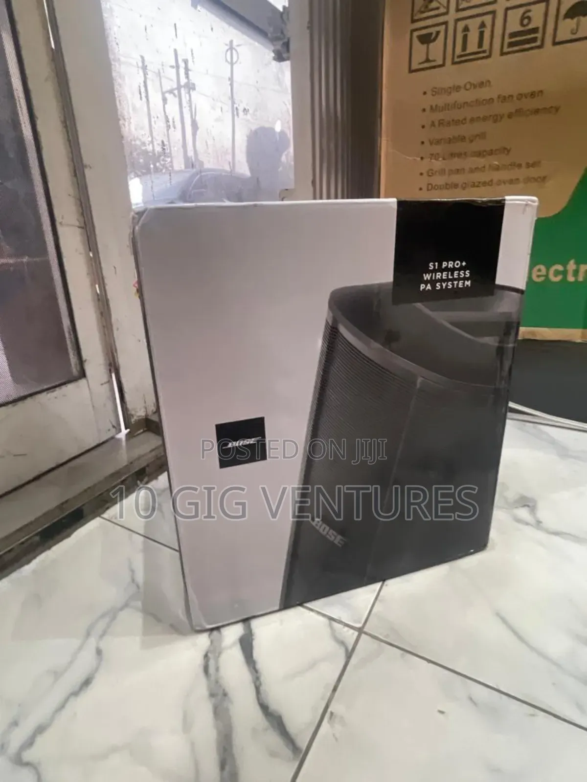 Bose S1 Pro + All-in-One Wireless Portable Bluetooth Speaker