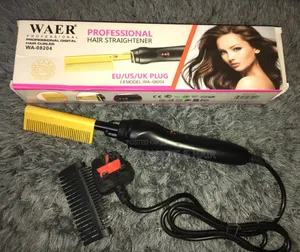 Waer Electric Hot Comb Wa - 08204