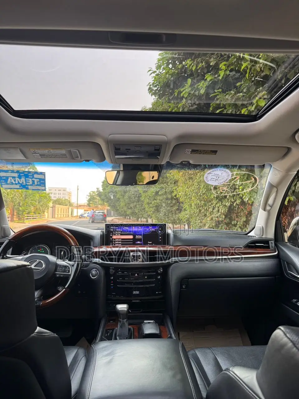 Lexus LX 570 AWD 2017 Gray