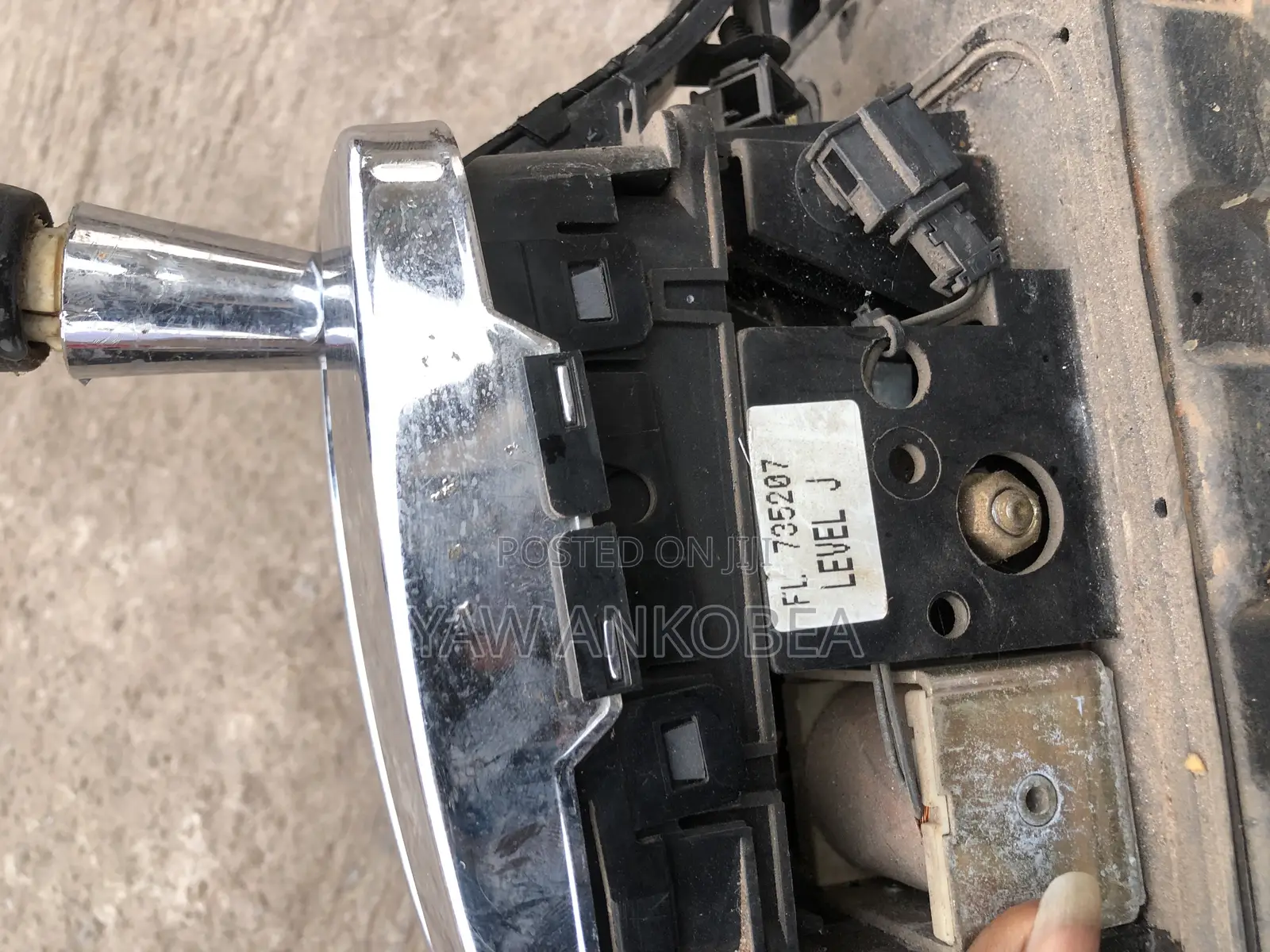Golf 4 Automatic Gear Lever Assembly