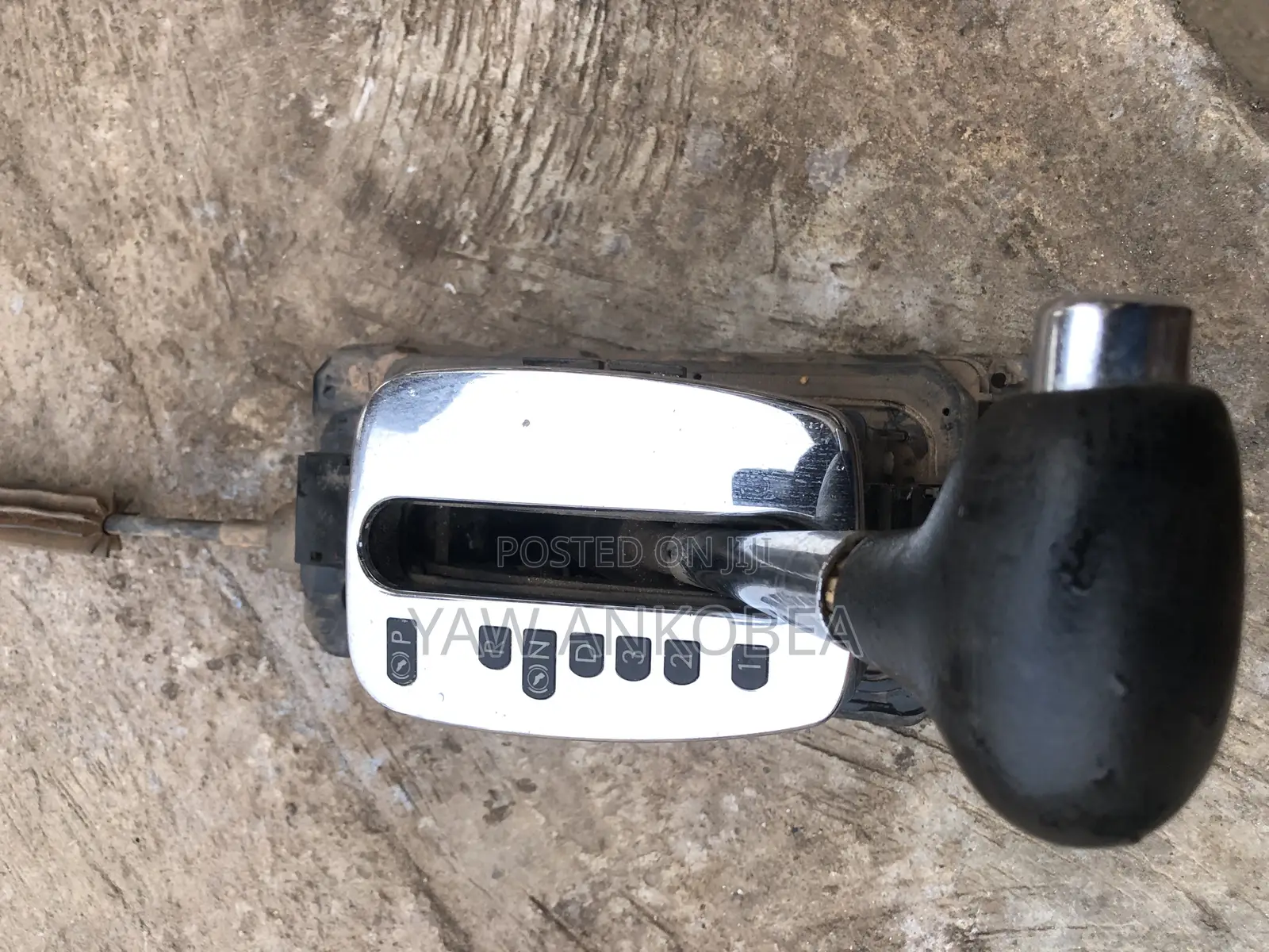 Golf 4 Automatic Gear Lever Assembly