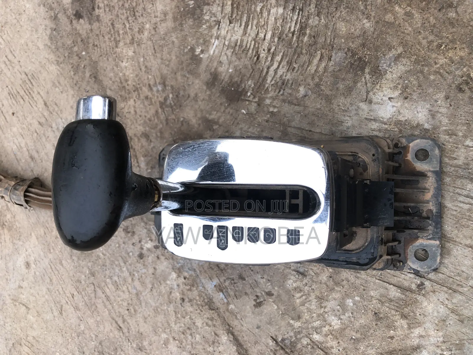 Golf 4 Automatic Gear Lever Assembly