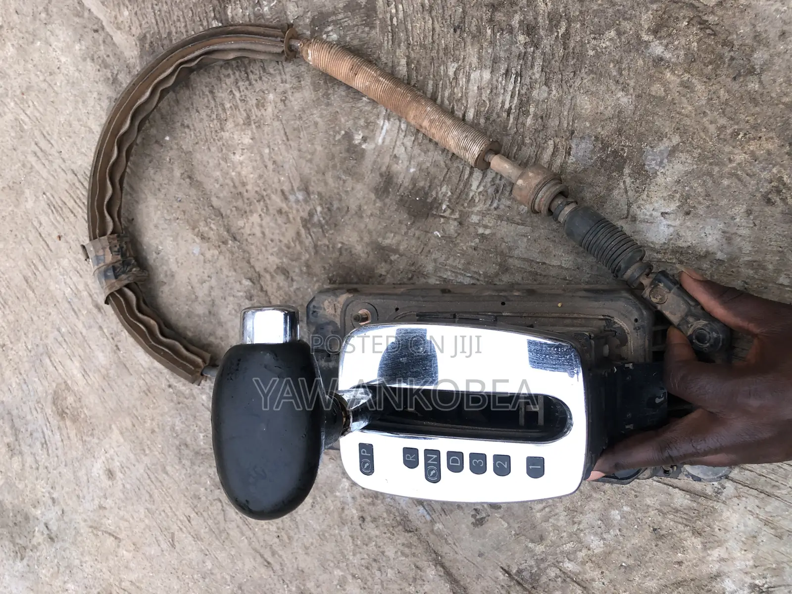 Golf 4 Automatic Gear Lever Assembly