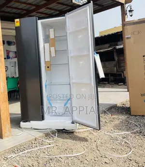 Revolutionize Your Kitchen With Nasco Side by Side Fridge.