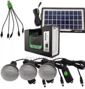 Solar Lights Support Radio, Mp3 , Pen Drive Slot ,Sd Card
