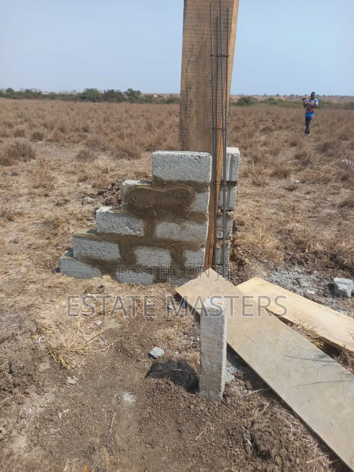 Well Demarcated Lands Available: FLAT LAND