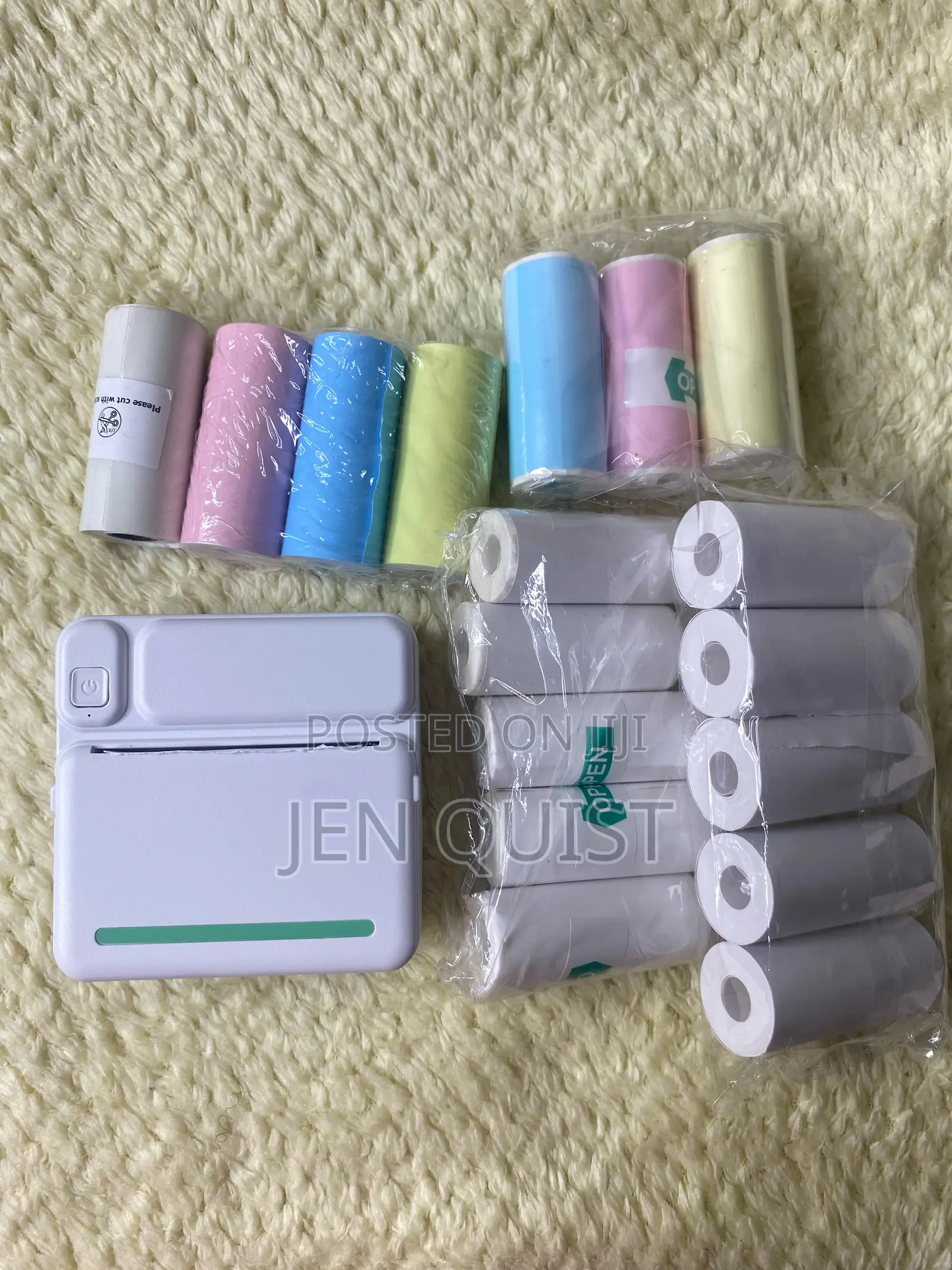 Rechargeable Mini Printer