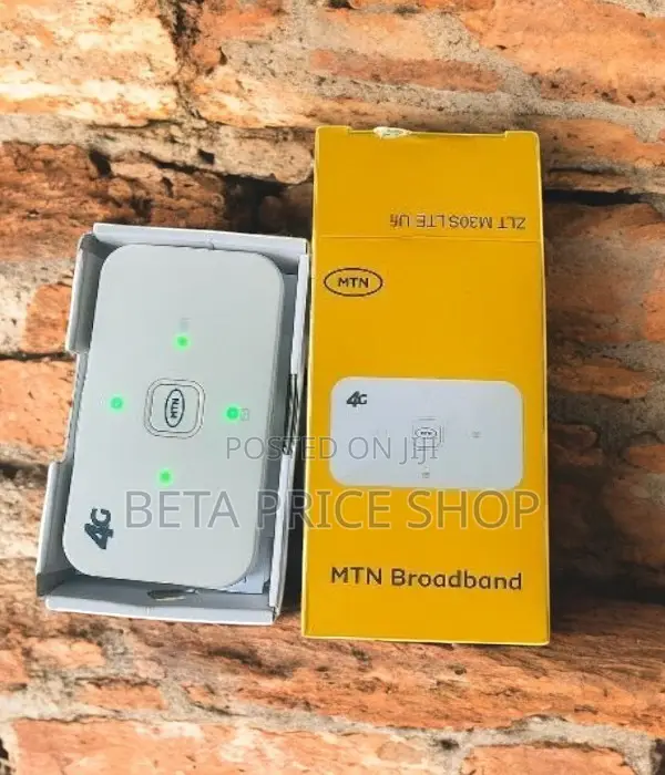 MTN Universal 4g Wifi (All Networks) Code.786764