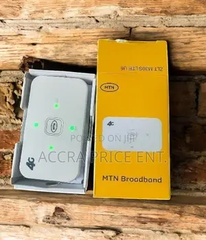 MTN ZLT 4G ( Pocket Router/Mifi/Wifi)