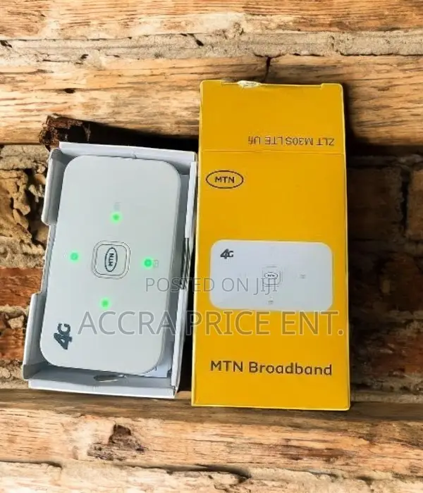 MTN ZLT 4G ( Pocket Router/Mifi/Wifi)