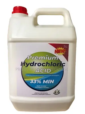 Hydrochloric Acid, 5 Liter