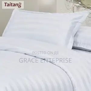 Affordable Comfort Hotel Bedding (2 Bedsheets,4 Pillowcases