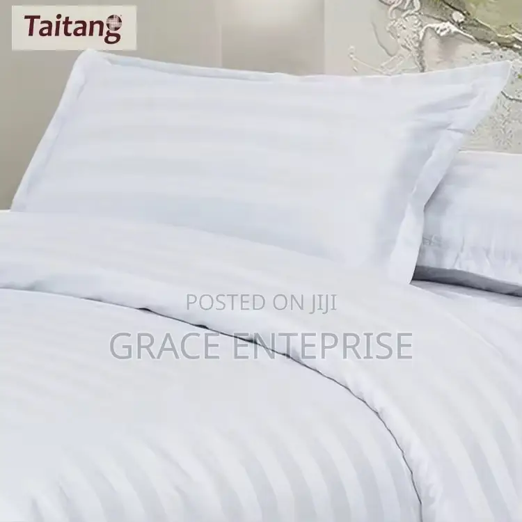 Affordable Comfort Hotel Bedding (2 Bedsheets,4 Pillowcases