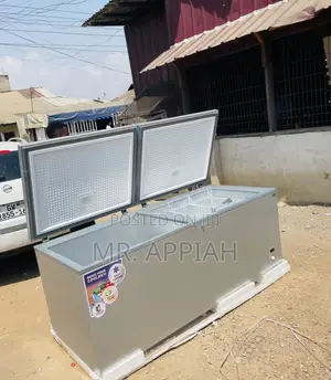 Chill Out With Nasco Nas 1200FL -DD Chest Freezer.