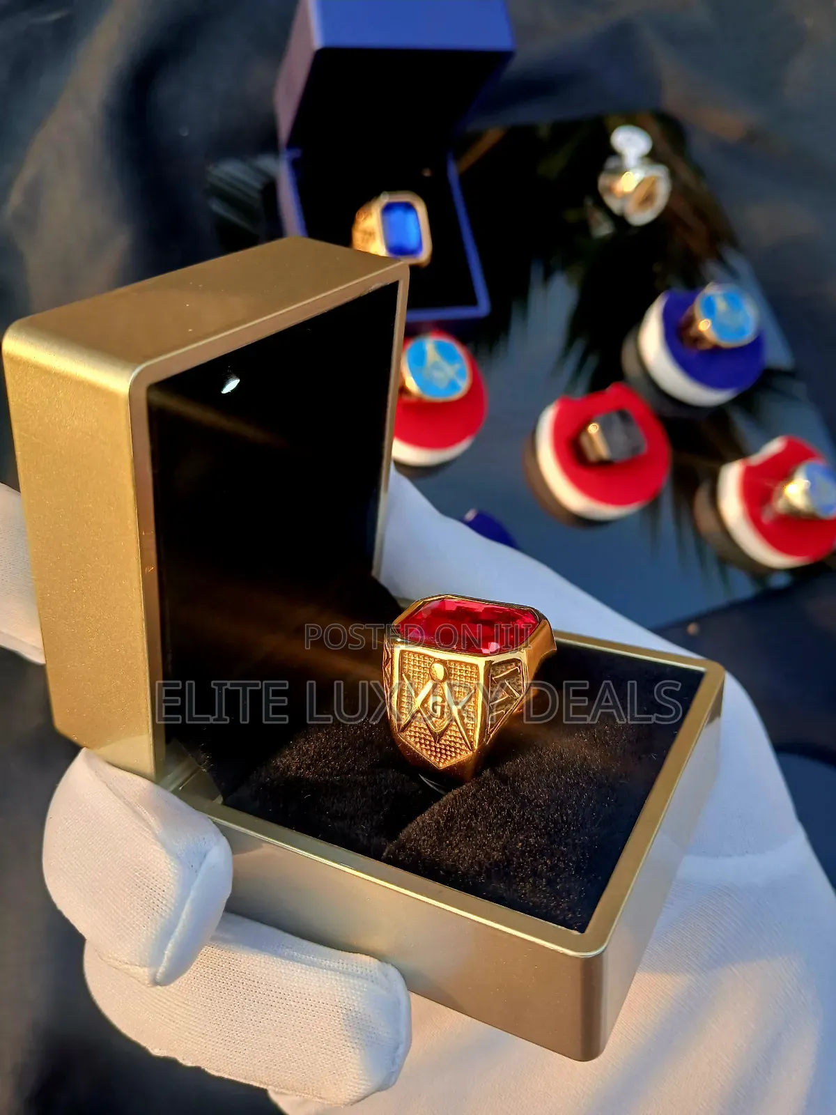Masonic Rings Brotherhood