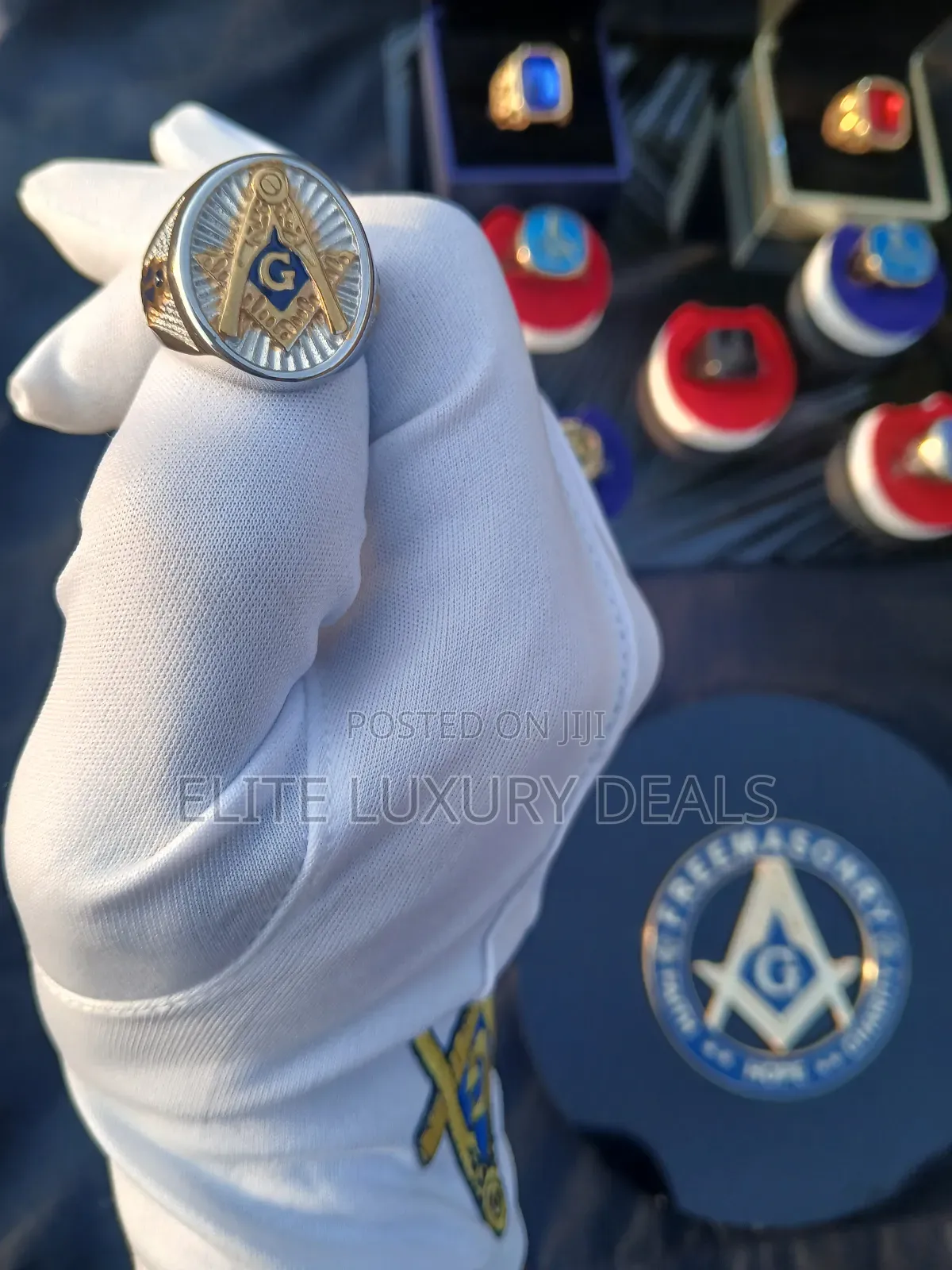Masonic Rings Brotherhood