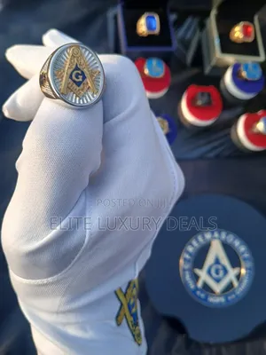 Masonic Rings Brotherhood