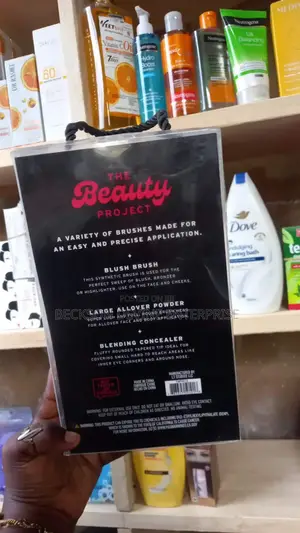 The Beauty Project Makeup Brush Set