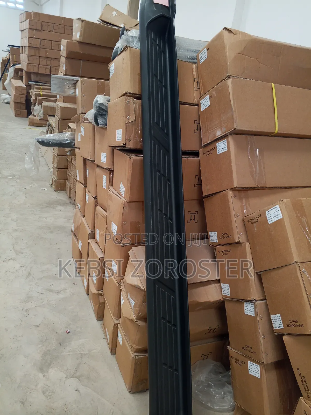 Toyota Hilux Side Steps