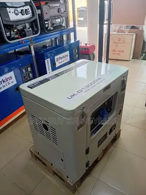 Customer Size UK-D Silent Diesel Engine 13kw 10kva