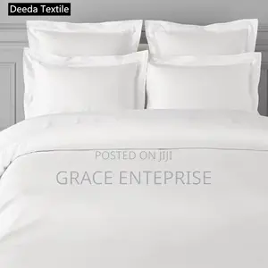 Elevate Ur Sleep to Stress Free With Our White Hotel Bedding