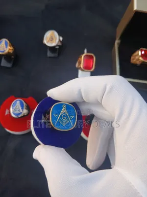 Freemasonry Rings /G\
