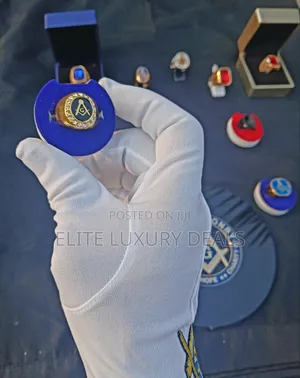 Freemasonry Rings /G\