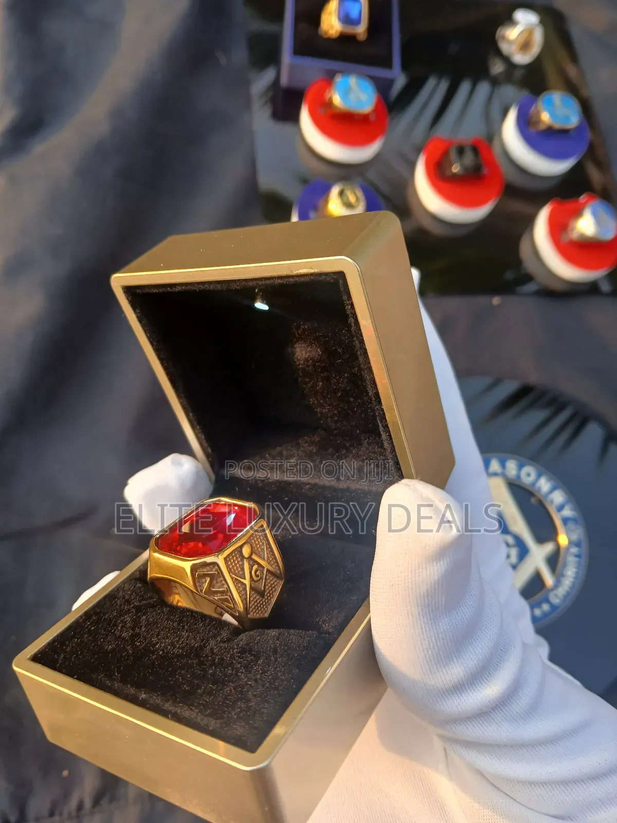 Freemasonry Rings /G\