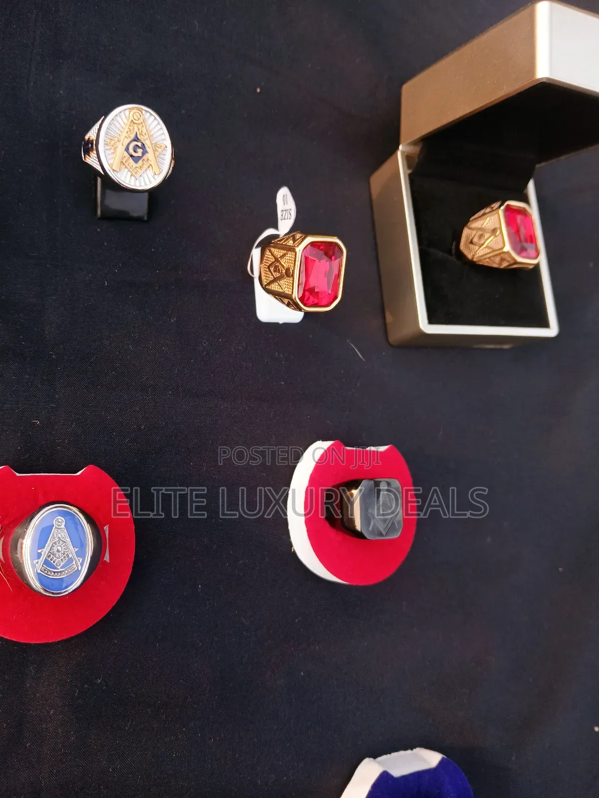 Freemasonry Rings /G\
